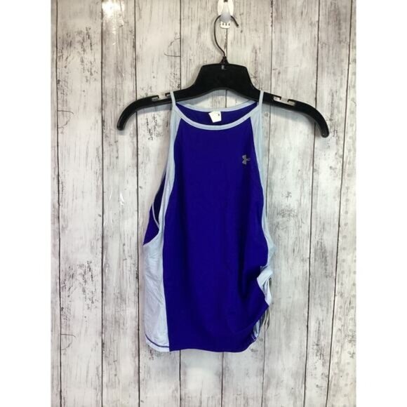 Country Club Chic Under Armour high neck tank top Size XS - Picture 1 of 6